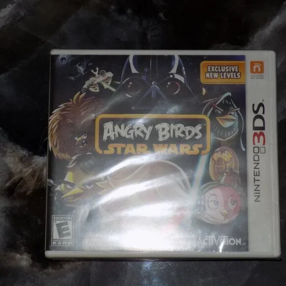Angry Birds Star Wars (Nintendo 3DS, 2013) NEW